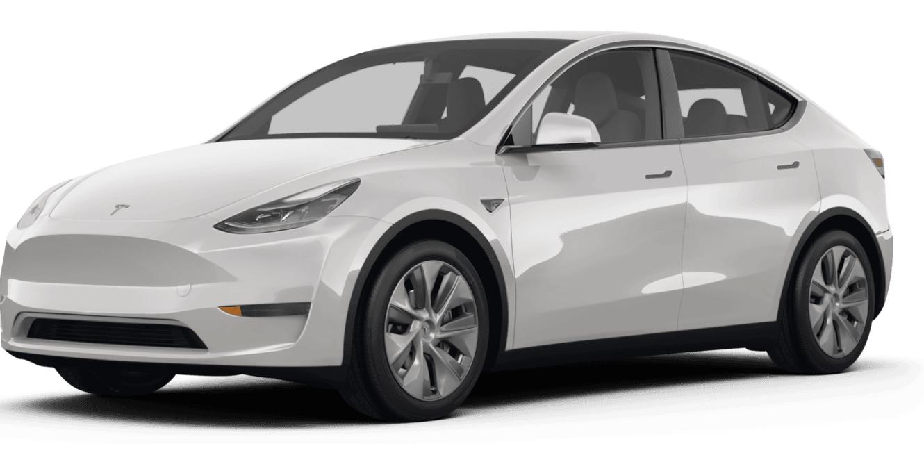 TESLA MODEL Y 2024 7SAYGDEE6RF070162 image